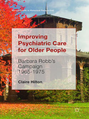 cover image of Improving Psychiatric Care for Older People